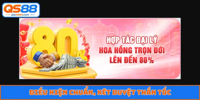 Điều kiện chuẩn, xét duyệt thần tốc