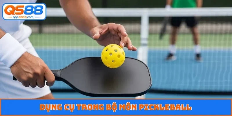 Dụng cụ trong bộ môn Pickleball