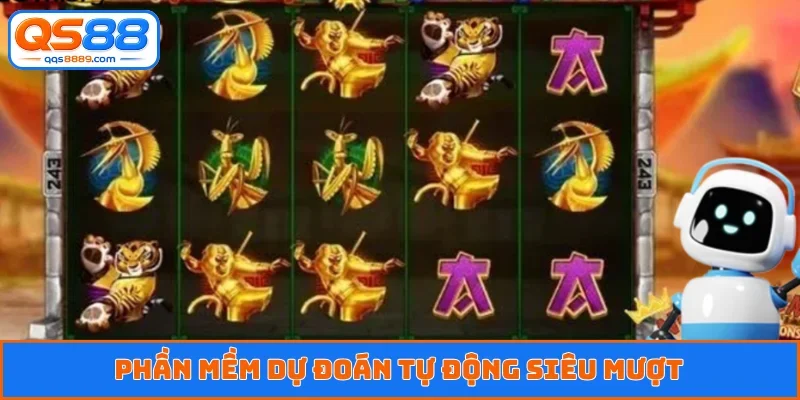 Phần mềm dự đoán tự động siêu mượt