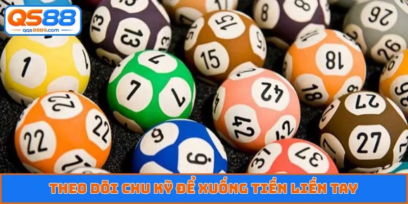 Theo dõi chu kỳ để xuống tiền liền tay